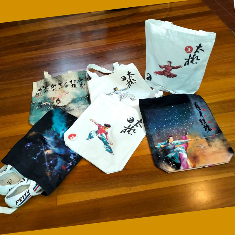 Canvas Wushu Art Bags