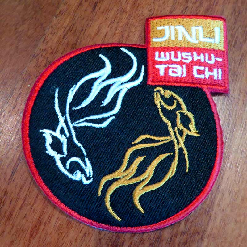 JinLi Embroidered Badge