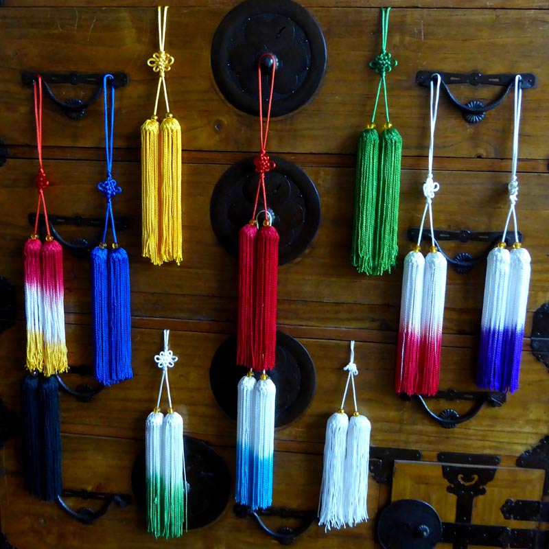 Sword Tassels - Standard