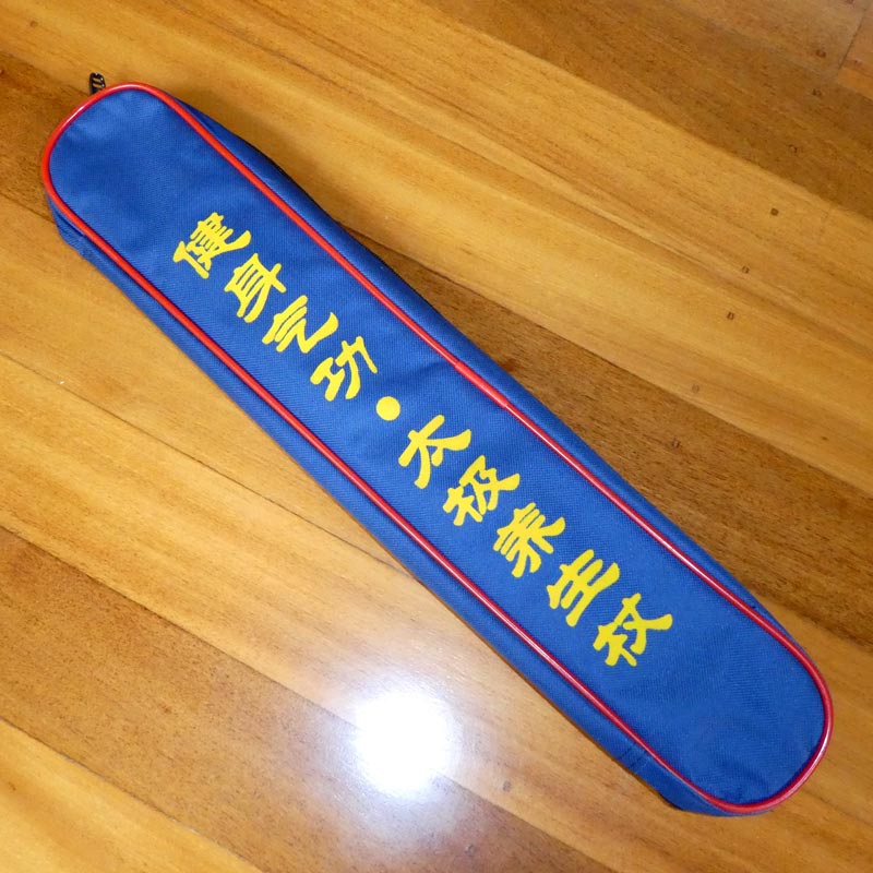Taiji Qigong Kungfu 3-section Stick/Bang Bag