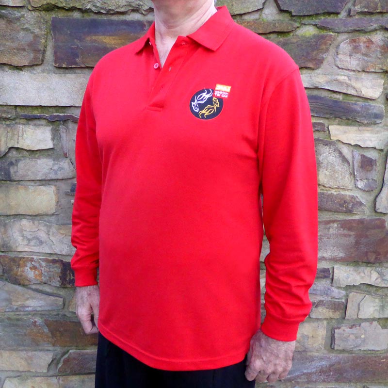 Long-sleeved Polo Shirt