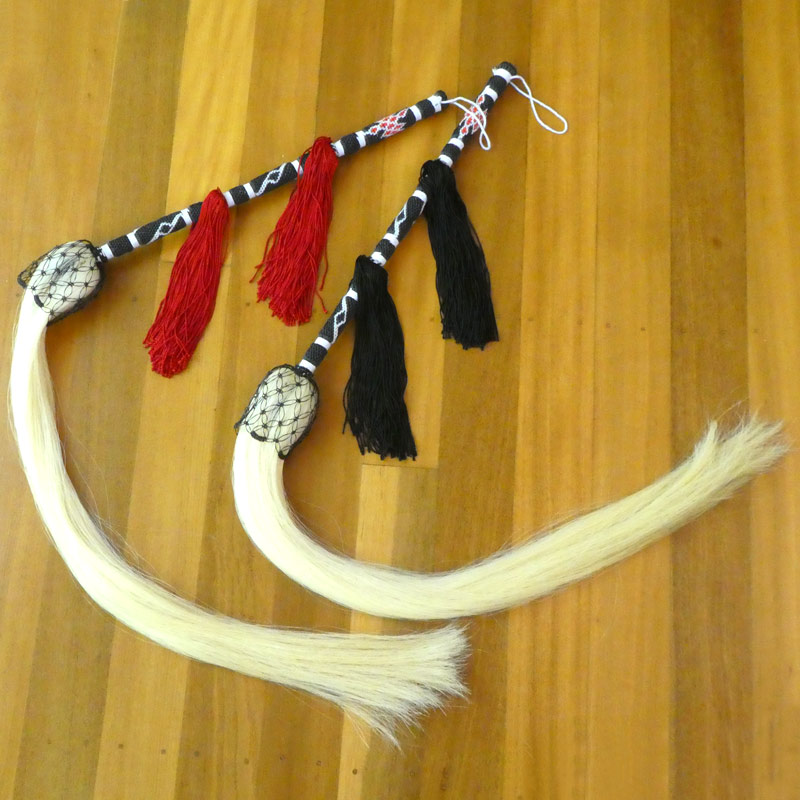 Fuchen (Horsetail Whisk) - Performance Genuine Horsehair