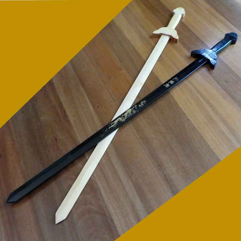 Wooden Ultra Light Tai Chi Straight Swords