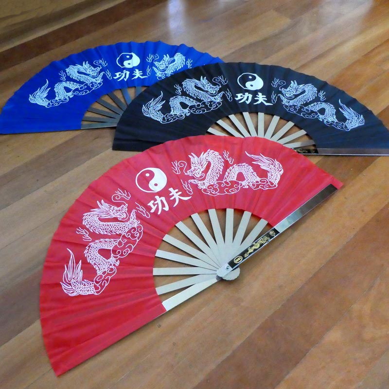 Wushu Fan - Aluminium Alloy