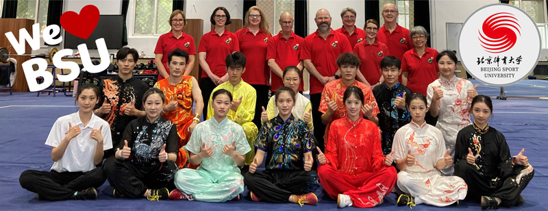 Eight Energies, Five Steps, Two Weeks, and a Lifetime of Practice: Training at Beijing Sports University 2025