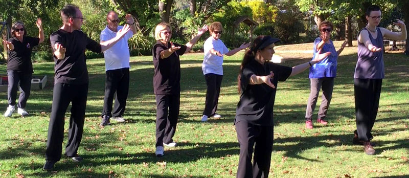 JinLi Annual Tai Chi Retreat – Taradale – April 2018 - A Slice of Paradise!