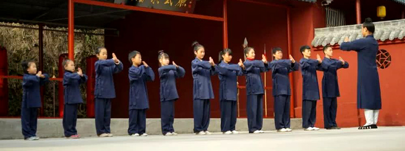 The Chinese Martial Arts Salute - So Much Meaning in a Simple Gesture