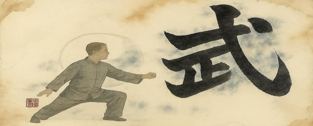 Why the Wǔ Symbol is so Important to Anyone Practicing Chinese Martial Arts
