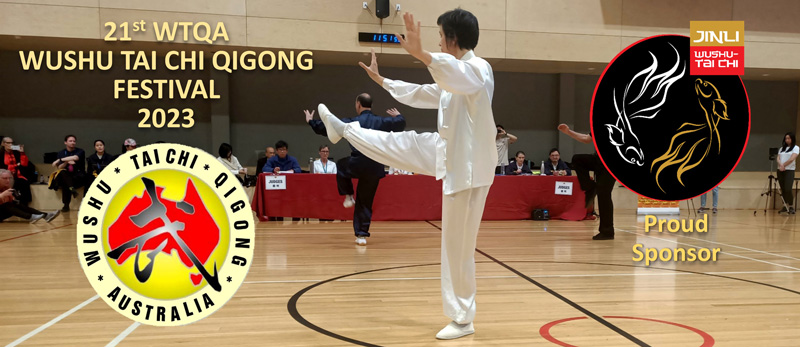 The 21st WTQA Festival 2023 - My First Wushu Tai Chi Qigong Festival